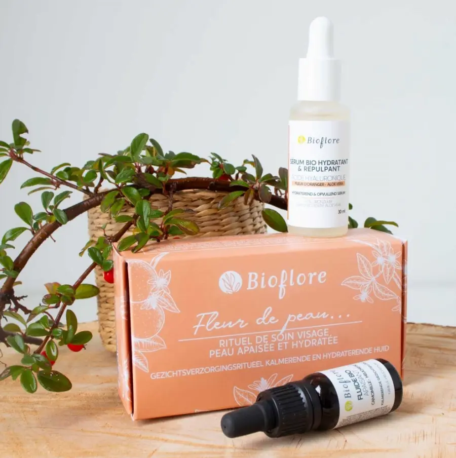 Bioflore - Coffret "Fleur de peau"