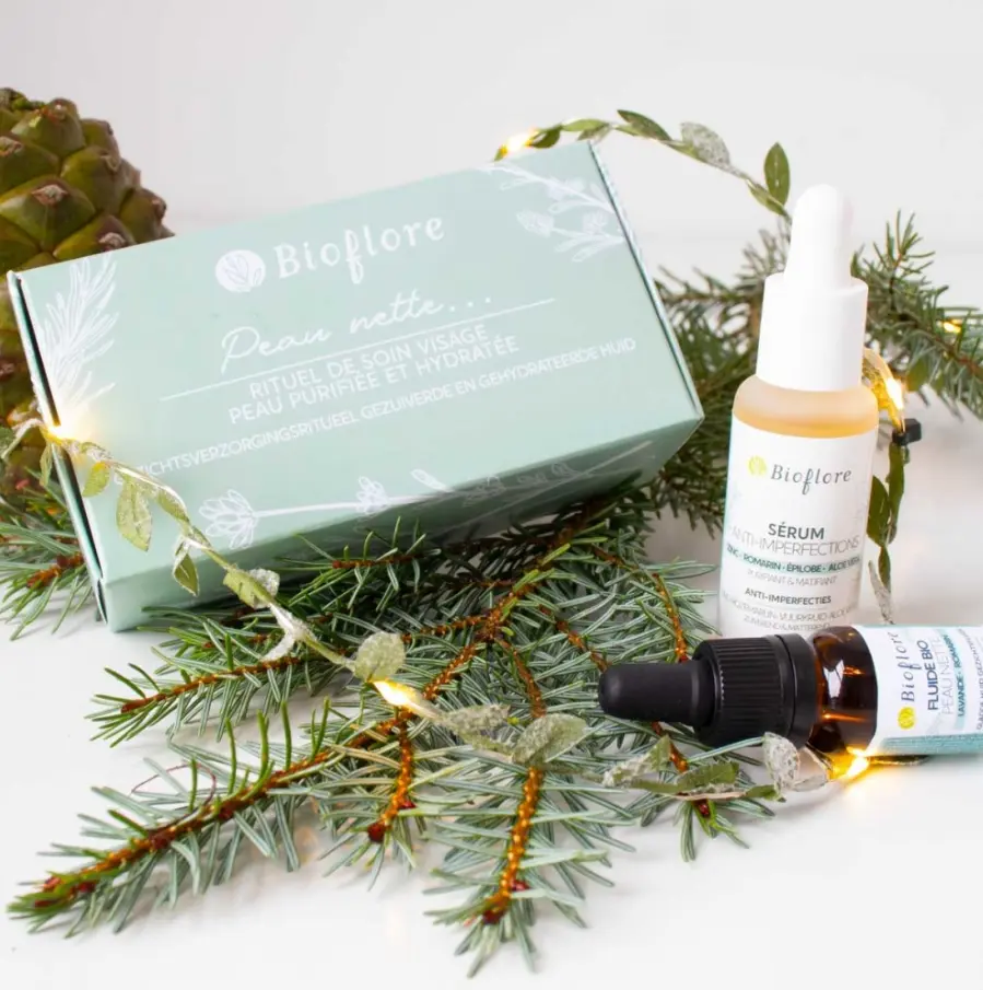 Bioflore - Coffret "Peau nette"
