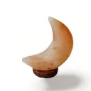 Lampe de sel « lune » 