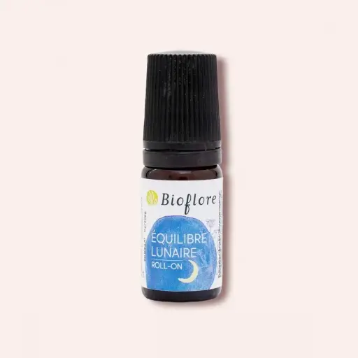 [OLFALUNESB5] Roll-on "Équilibre Lunaire" – Bioflore (5 ml)
