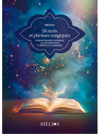 Livre - 24 mots et phrases magiques