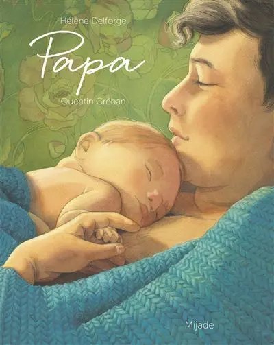 Livre - Papa de Hélène Delforge