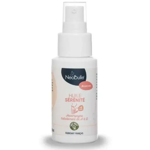 Neobulle - Allaitement - Huile sérénité