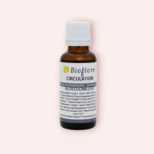 Complexe de bourgeons bio CIRCULATION – Bioflore (30 ml)