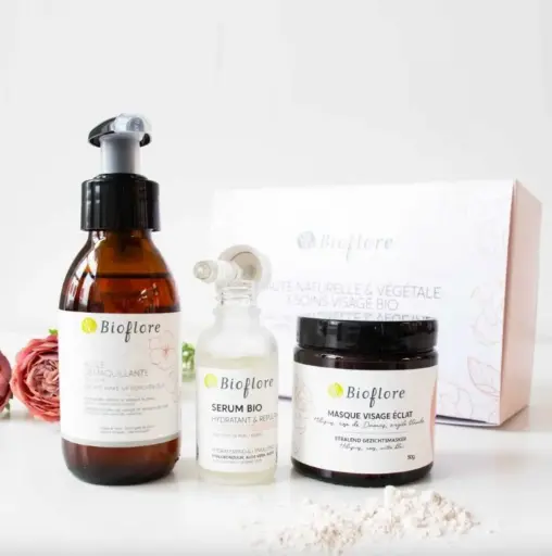Coffret 3 soins visage bio – Bioflore