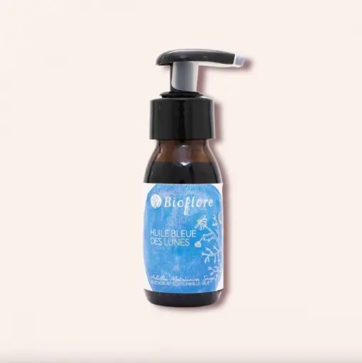Huile bleue des lunes – Bioflore (50 ml)