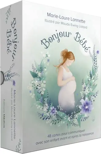 Bonjour Bébé – 48 cartes pour communiquer avec son enfant